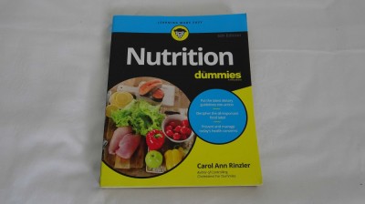 Nutrition For Dummies - A Wiley Brand - 6Th Edition - Carol Ann Rinzler foto