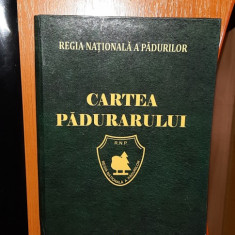 CARTEA PADURARULUI , 1997, Regia Nationala a Padurilor,I. Milescu, A. Simionescu