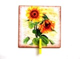magnet frigider cu floarea soarelui 37725