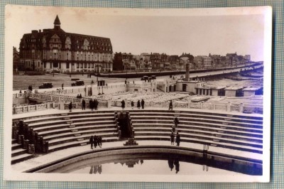 AD 448 C. P. VECHE -LE TOUQUET-PARIS-PLAGE -FRANTA -AUTO EPOCA - CIRCULATA 1933 foto