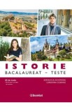 Carte Istorie Bacalaureat - Teste si Sinteze pentru Pregatire - Adrian Aichimoaie, Loredana Ciobanu