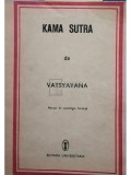 Vatsyayana - Kama Sutra (editia 1991)