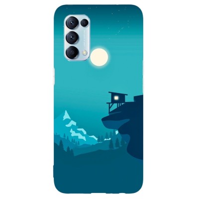 Husa compatibila cu Oppo A53 model Full Moon, Silicon, TPU, Viceversa foto