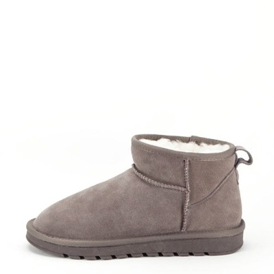 Ghete caffe latte din piele naturala W5821 118 foto