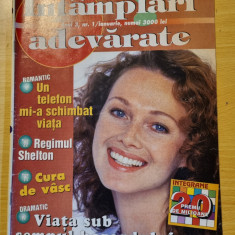 revista intamplari adevarate anul 3, nr. 1 - ianuarie 1999