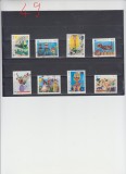 A12 S3 3 - Timbre foarte vechi - Polonia - arta - picturi de copii, Stampilat