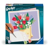 Cumpara ieftin Ravensburger - CreArt pictura pe numere pentru adulti buchet de lalele