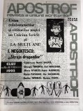 Apostrof Almanah Nr 10 11 12 Editia 1993 Pagini 23 Coperti Brosate Limba Romana Stare Buna Dimensiune 42x30cm
