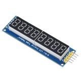 Modul afisaj display cu 8 cifre 74HC595, LED, compatibil Arduino