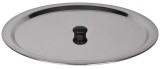 Capac inox pentru ceaun Anticorro 22 litri, diametru 47 cm