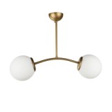 CANDELABRU MARLA ANTIQUE 2XE27 60W