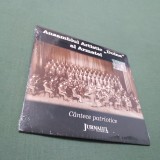 CD ANSAMBLUL ARTISTIC DOINA AL ARMATEI MUZICA DE COLECTIE JURNALUL ORIGINAL SIGILAT, Lautareasca