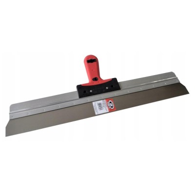Spaclu inox fatade, Olejnik, Popular, maner soft, 680 mm, Rosu foto
