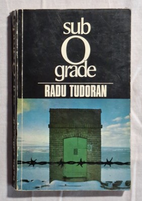 Sub 0 grade - Radu Tudoran foto