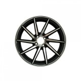 Set 4 Jante Aliaj R16 4x100 PDW 7J ET30 Negru Lucios Polish