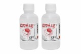 Cumpara ieftin Set 2 Acetone Lily pentru indepartarea ojei si curatarea unghiilor, 50 ml fiecare