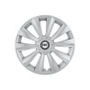 Set 4 capace roti 14 inchi (R14) Delta Gri, Compatibile Cu Fiat, Autohelix MSA