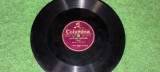PLACA GRAMOFON PATEFON. COLUMBIA CARMEN - ROMEO ET JULIETTE - CAVATINA
