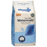 Faina alba de grau TIP 405 Demeter eco bio Spielberger, 1kg pentru patiserie si coacere fina
