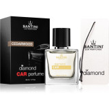 Cumpara ieftin SANTINI Cosmetic Diamond Cedarwood parfum pentru masina 50 ml