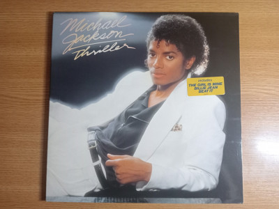 LP (vinil vinyl) Michael Jackson &amp;ndash; Thriller (VG+) foto