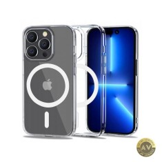 Husa MagSafe pentru Apple iPhone 12 / 12 Pro Tech-Protect Magmat Transparenta