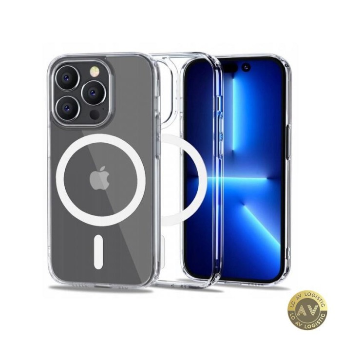 Husa MagSafe pentru Apple iPhone 12 / 12 Pro Tech-Protect Magmat Transparenta