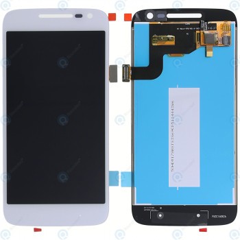 Motorola Moto G4 Play (XT1602, XT1604) Modul display LCD + Digitizer alb foto