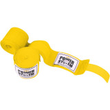 Power System Boxing Wraps bandaje de box culoare Yellow 1 buc