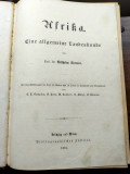 Monografie despre Africa 1891 bogat ilustrata