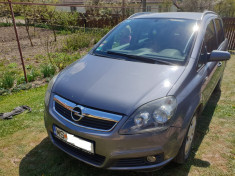 Opel Zafira B 1,6 Benzina+GPL foto