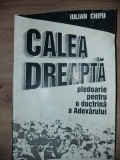 Calea dreapta: Pledoarie pentru o doctrina a Adevarului- Iulian Chifu
