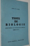 Teste de biologie pentru clasa a XI -a Monica Pop Anghel