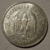 Germania Nazista 5 reichsmark 1934 A argint RaR