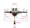 Ambielaj Scuter China 2T, Model 3 - Piese Moto, Bloc Motor, Standard