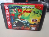Earthworm Jim caseta discheta clasica Sega Mega Drive Genesis
