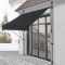 Copertina protectie solara Toronto negru 150 x 120 x 220-309 cm [pro.tec] HausGarden Leisure
