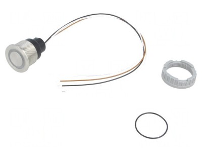 Comutator Capacitiv IP67 SPST 0,1A foto