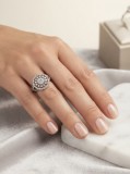 Cumpara ieftin nel Cocktail din Argint 925 cu Zirconiu E i Design Mandala Circular (4.18g) , Eleganta E i Detalii Regale