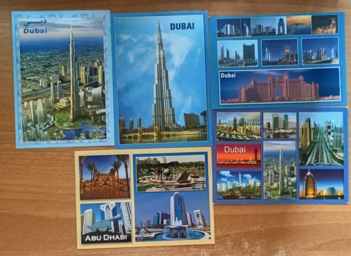 Vedere carte postala Dubai UAE