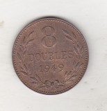 bnk mnd Guernsey 8 doubles 1949