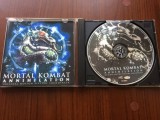 Mortal kombat annihilation original motion picture soundtrack cd disc muzica VG+, London Records