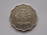 10 DOLLARS 1999 JAMAICA