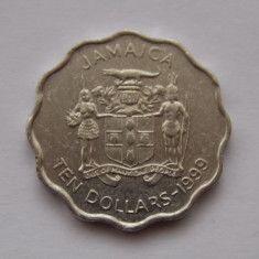 10 DOLLARS 1999 JAMAICA