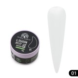 Gel pentru modelarea unghiilor 15 gr, 4 Season Jelly Builder Gel 01