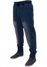 Pantaloni trening tip denim foto