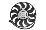 GMV ventilator radiator VW Transporter T4, 1991-2003, motor 1.9 D/TD; 2.4 D, 2.5 TDI, diesel, fara AC, 283 mm; 2 pini,