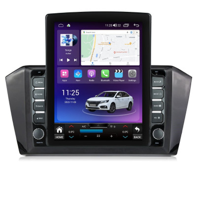 Navigatie dedicata cu Android VW Passat B8 dupa 2015, 8GB RAM, Radio GPS Dual foto