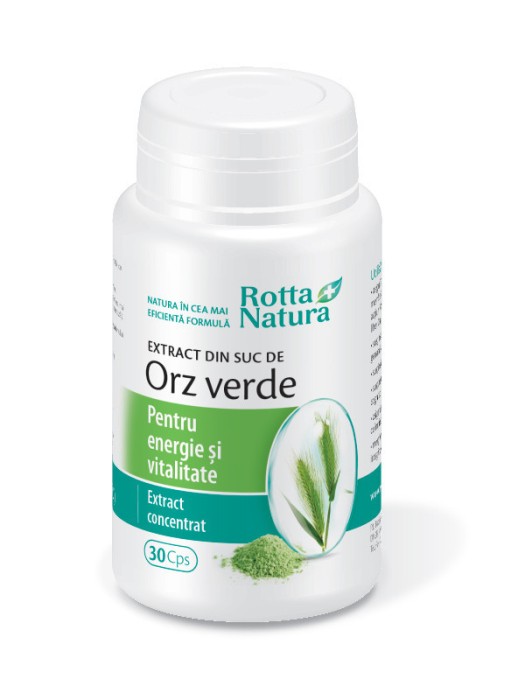 Extract suc orz verde 30cps rotta natura