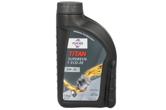 Motor Oil Titan (1L) 0W30;Acea C2;Ford M2C950 A;Jaguar Stjlr 03.5007;Land Rover STJLR 03.5007